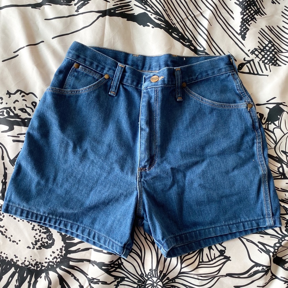 High Waisted Jean Shorts Vintage Mom Jeans